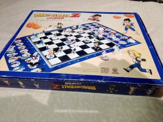 Dragon Ball Z Chess
