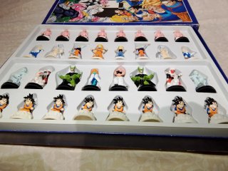 Dragon Ball Z Chess