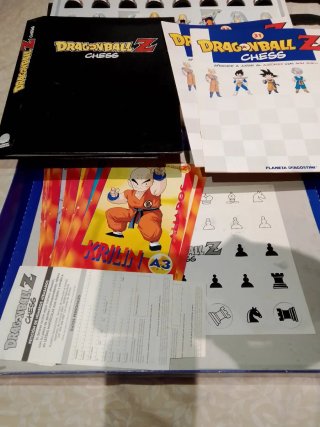 Dragon Ball Z Chess