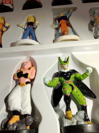 Dragon Ball Z Chess