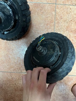 Motores Rueda Patinete Eléctrico