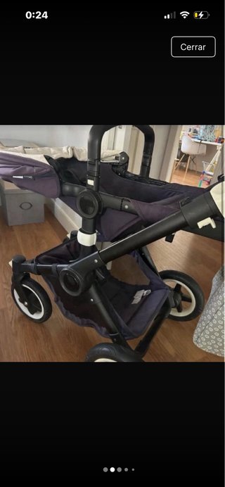 Carro Bugaboo en perfecto estado