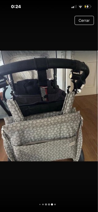 Carro Bugaboo en perfecto estado