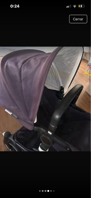 Carro Bugaboo en perfecto estado