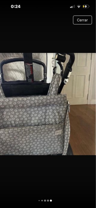 Carro Bugaboo en perfecto estado