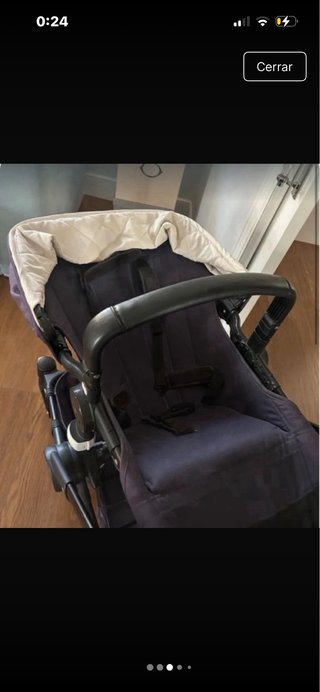 Carro Bugaboo en perfecto estado