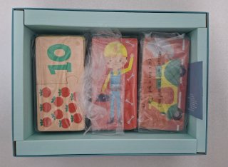 3 Puzzles Apli Kids: Ciudad