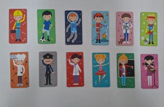 3 Puzzles Apli Kids: Ciudad