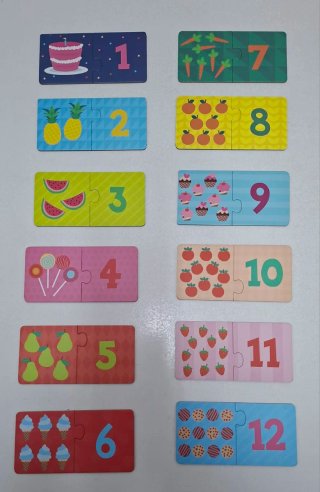 3 Puzzles Apli Kids: Ciudad