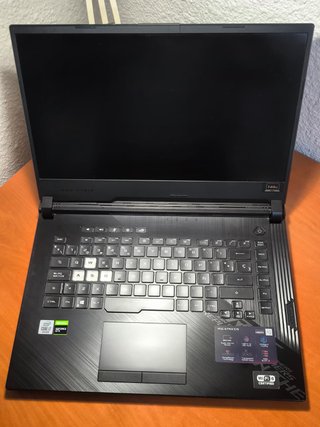 Portátil Gaming Asus Rog Strix G15 G512LU-HN161