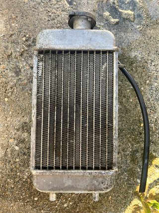 Radiador Rieju MRX.