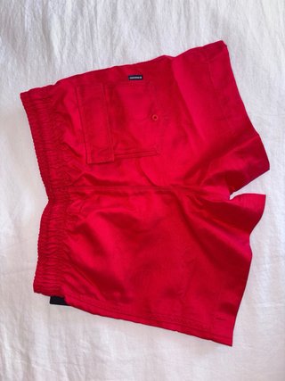 Bañador Converse Rojo Nuevo