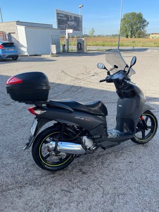 SYM HD 125 EVO