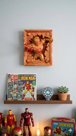 Arte de Pared 3D