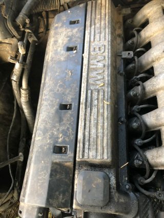 Motor BMW 525tds E34