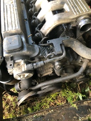 Motor BMW 525tds E34