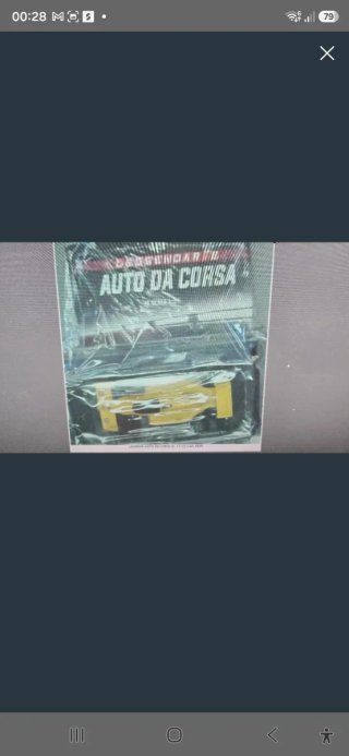 Auto da Corsa n. 122 Senna