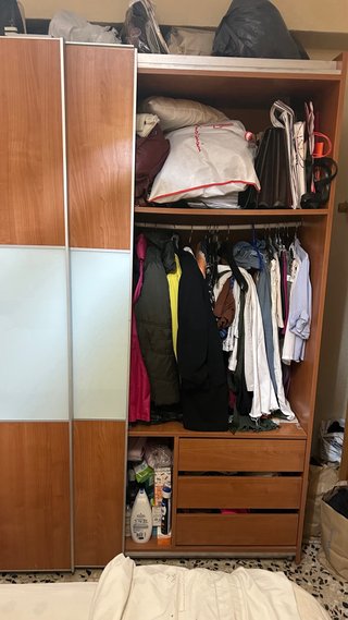 Armario puertas correderas cuarto principal
