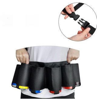 Cinturón Porta Latas Negro