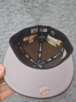 Gorra New Era H pokemon custon cap 7 1/4 Houston