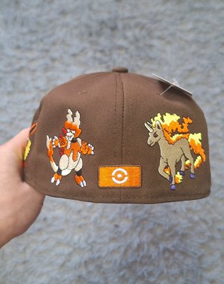 Gorra New Era H pokemon custon cap 7 1/4 Houston