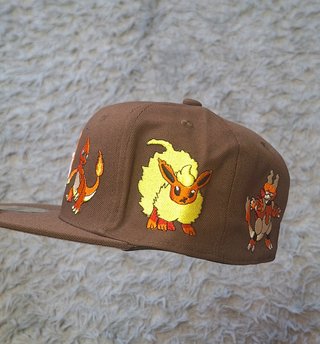 Gorra New Era H pokemon custon cap 7 1/4 Houston