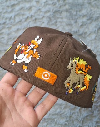 Gorra New Era H pokemon custon cap 7 1/4 Houston