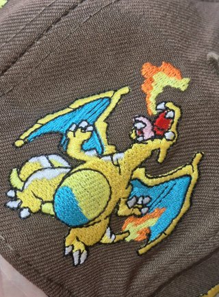 Gorra New Era H pokemon custon cap 7 1/4 Houston