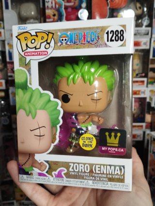 Funko Pop! One Piece Zoro Enma 1288