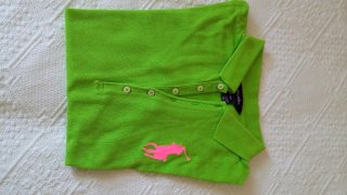 Polo Ralph Lauren Verde Neón