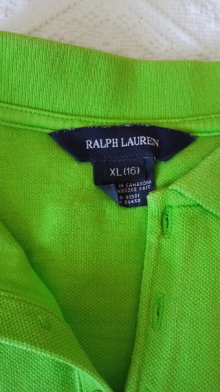 Polo Ralph Lauren Verde Neón