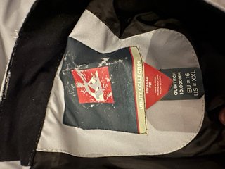 Pantalón sci Quiksilver grigio taglia 16