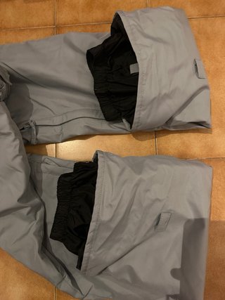 Pantalón sci Quiksilver grigio taglia 16