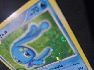 Carta Pokémon Manaphy 9/130 (Doble swirl)