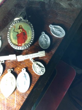 Lote Medallas Religiosas Colección