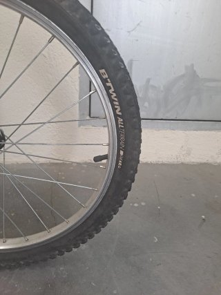 Bicicleta Rockrider 20 pollici