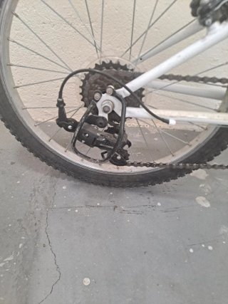 Bicicleta Rockrider 20 pollici