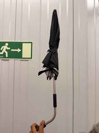 Parasol para carrito de bebé