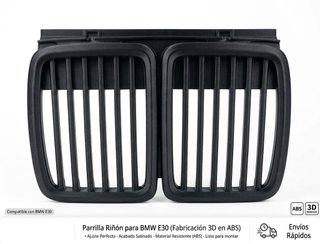 Riñones BMW E30 (Fabricación 3D ABS)