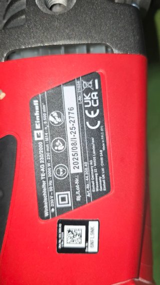 Einhell Amoladora TE-AG 230