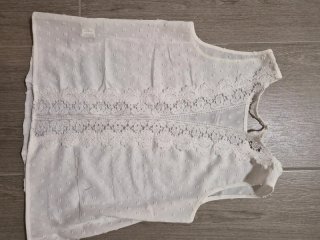 Blusa elegante encaje verano Talla L/14