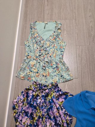 Blusa elegante encaje verano Talla L/14
