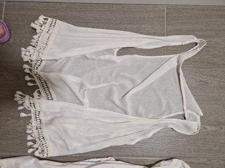 Blusa elegante encaje verano Talla L/14