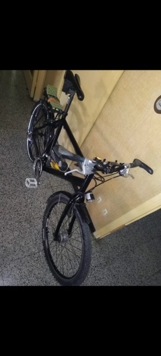 Bicicleta Cicloturismo Cust-Tec Talla L