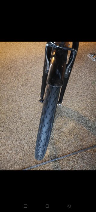 Bicicleta Cicloturismo Cust-Tec Talla L