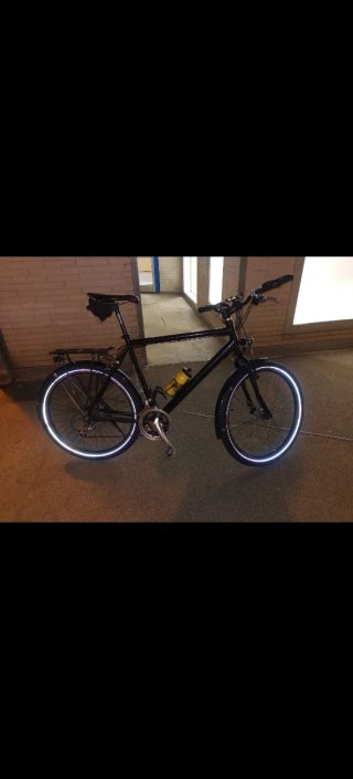 Bicicleta Cicloturismo Cust-Tec Talla L