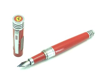 E742407-0 PLUMA ESTILOGRAFICA ALTA GAMA FERRARI