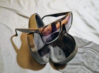 Gafas de sol Carrera negras y grises