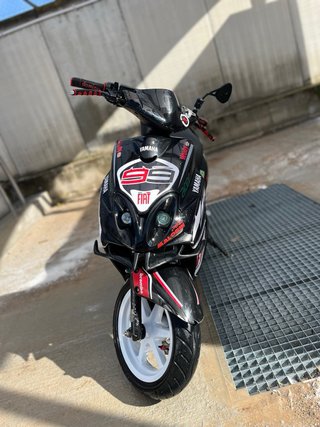 Yamaha jog rr Negra y Roja