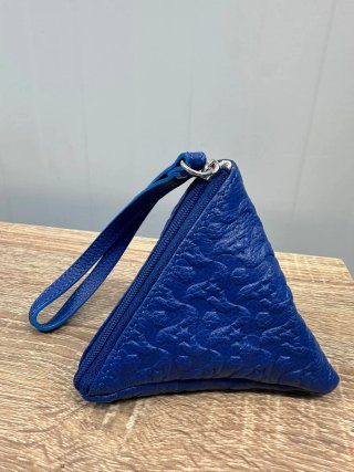 Monedero triangular piel Alhambra